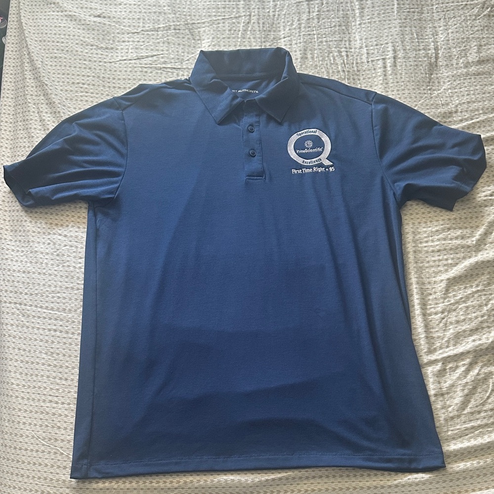 2 Fujifilm Polo Shirts